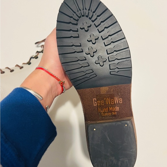 Lace up Gee’Wawa boots - Picture 4 of 8